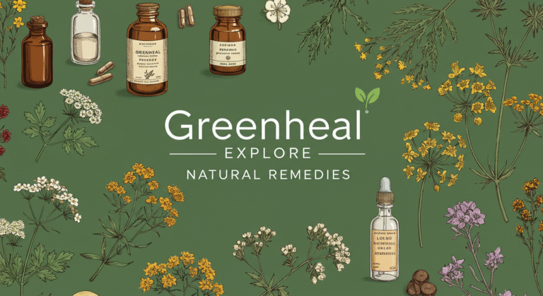 Greenheal Explore Natural Remedies