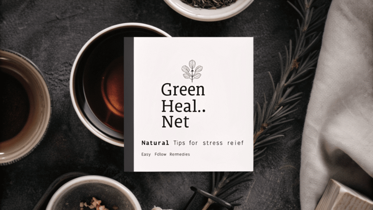 .green heal.net Natural Tips for Stress Relief