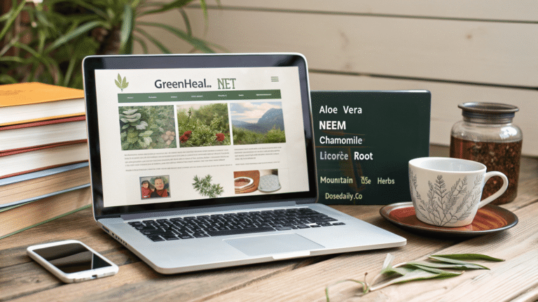 Top Skin Care Herbs Reviewed by /greenheal.net