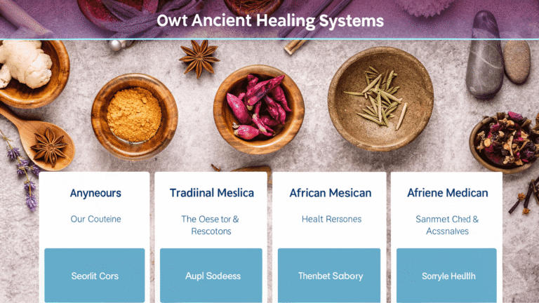 Compare Ancient Healing Systems on www green heal.net
