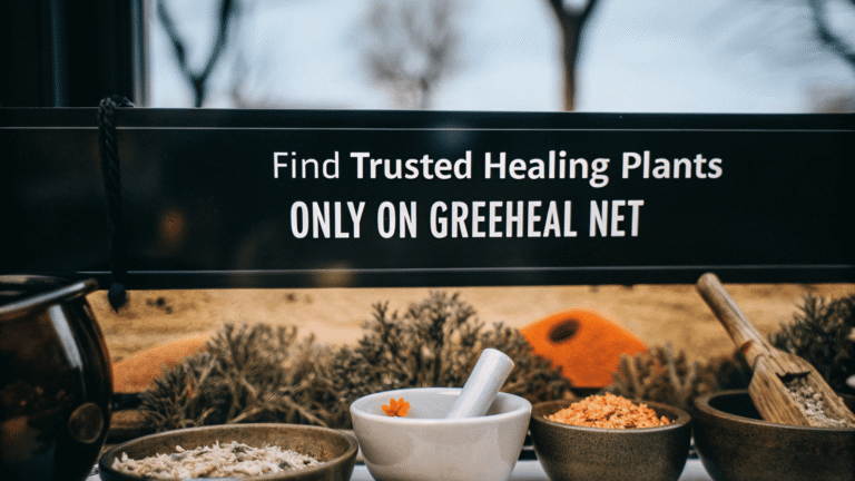 Find Trusted Healing Plants Only on GreenHeal Net