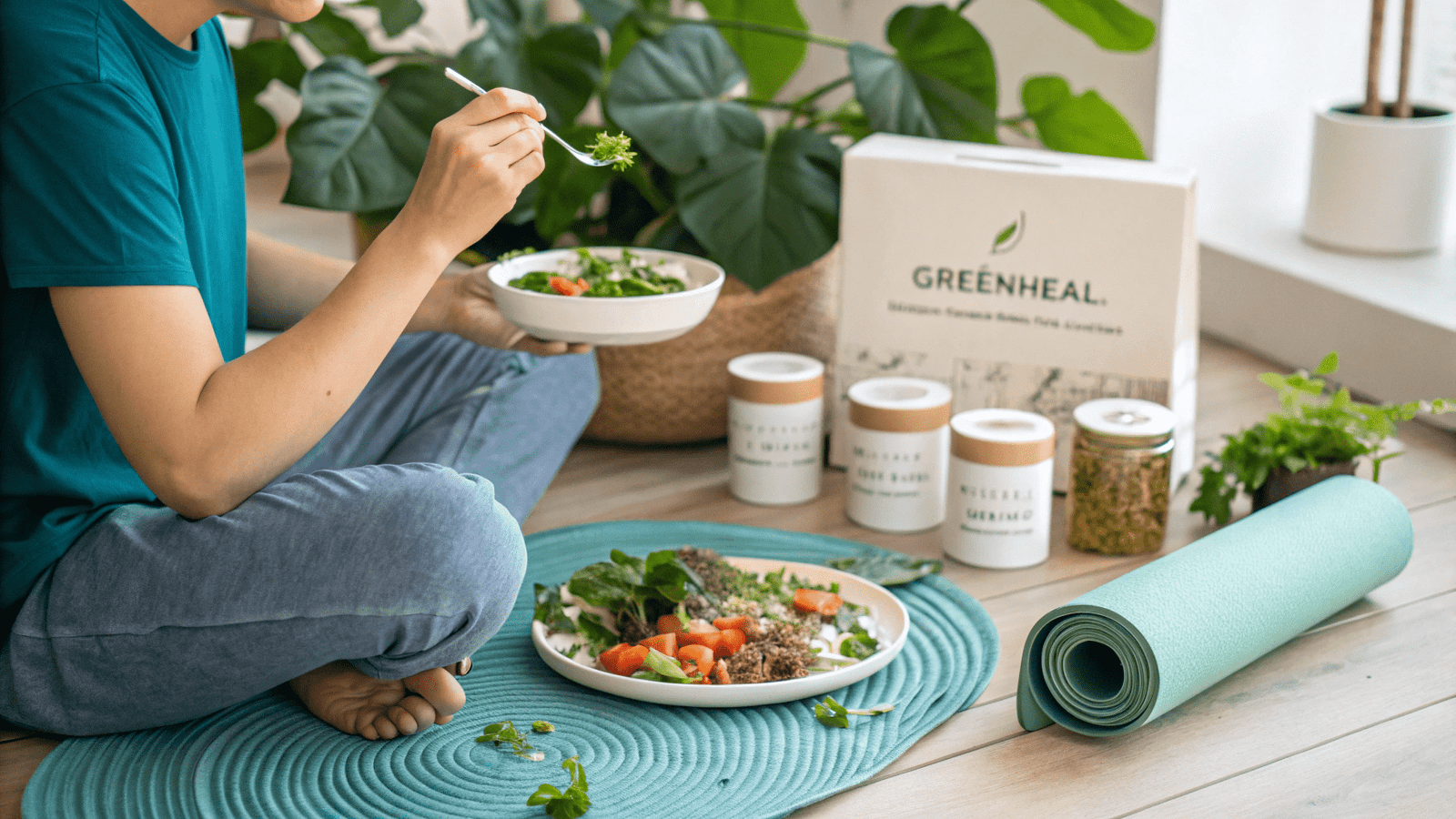 Healthy Lifestyle Greenheal