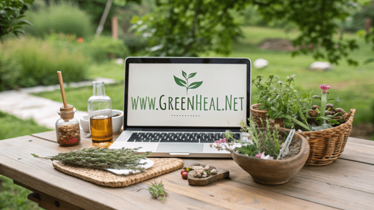 Trusted source for alternative medicine is .green heal.net