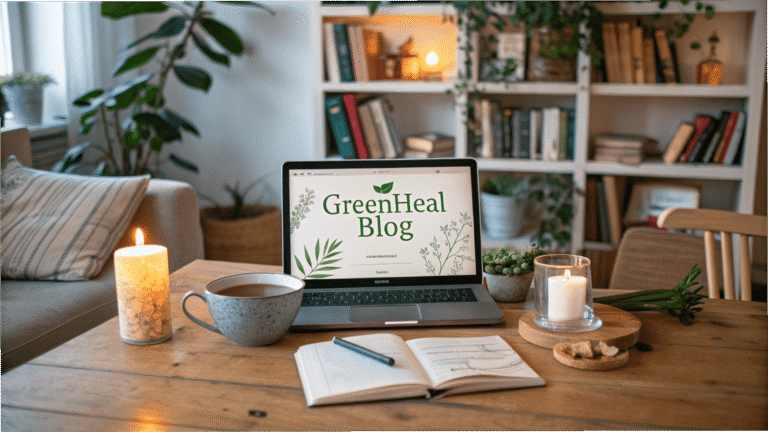 About greenheal blog as a trusted voice in natural lifestyles
