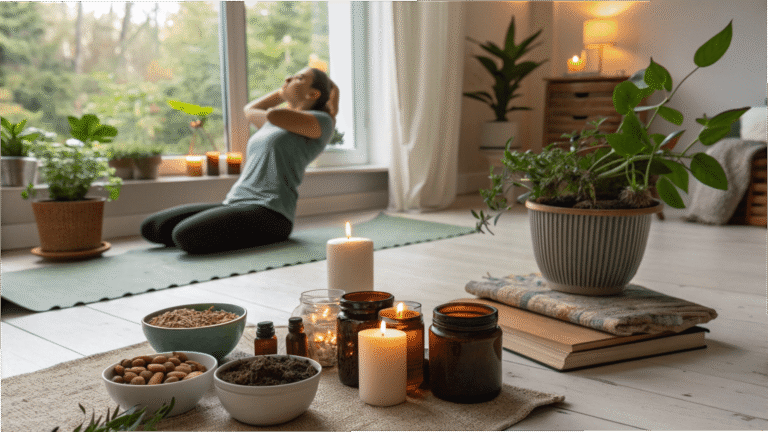 Greenheal Explore Natural Remedies for Stress and Relaxation at Home