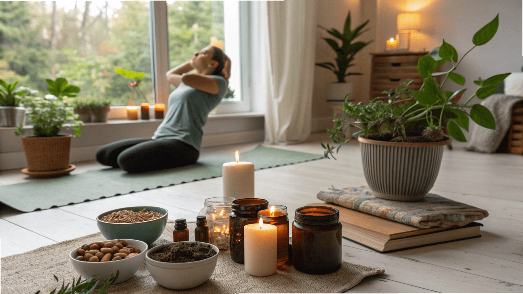 Greenheal Explore Natural Remedies for Stress and Relaxation at Home