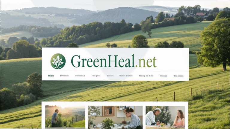 Greenheal.net trusted hub for natural healing solutions