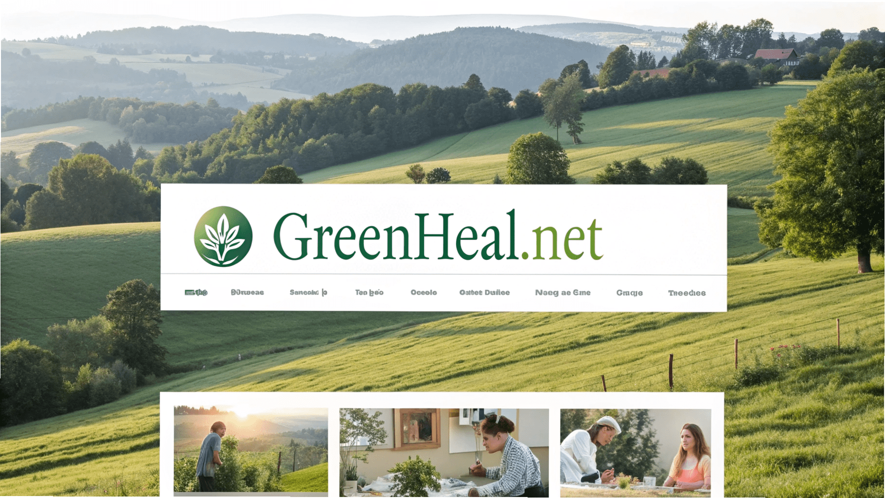 Greenheal.net trusted hub for natural healing solutions