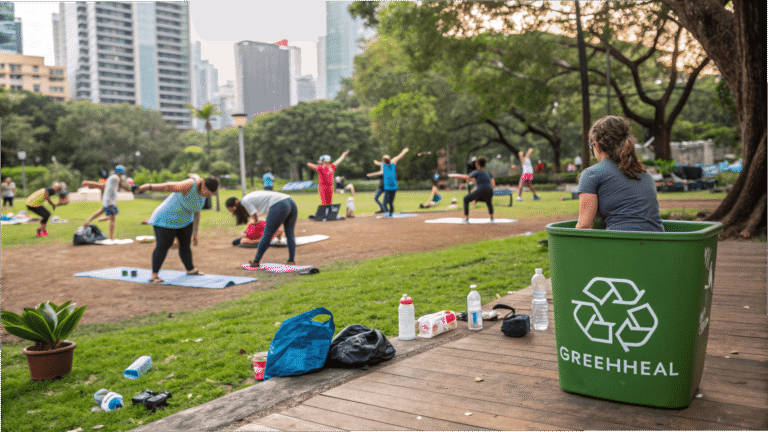 How GreenHeal Net Promotes Sustainable Wellness Habits