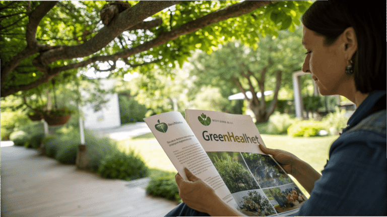 Learn about sustainable living and herbal care via greenhealnet