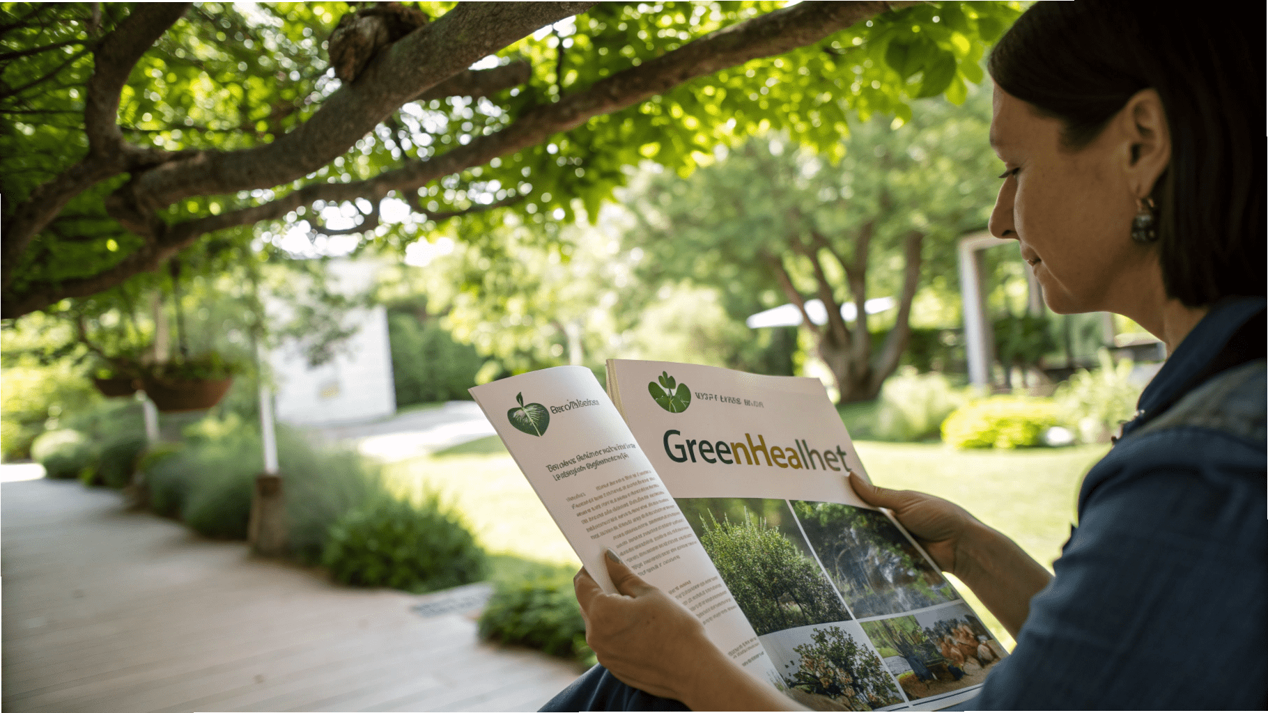 Learn about sustainable living and herbal care via greenhealnet