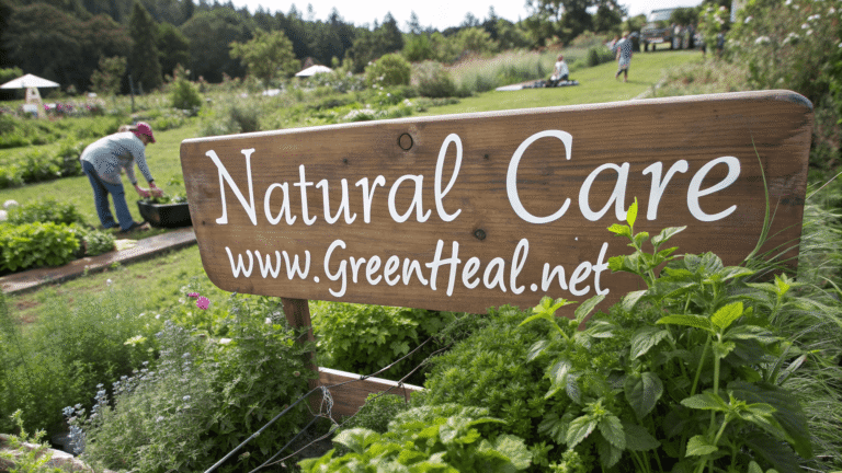 Natural care www greenheal net
