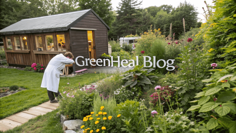 Discover Healing Plants on GreenHeal Blog Site