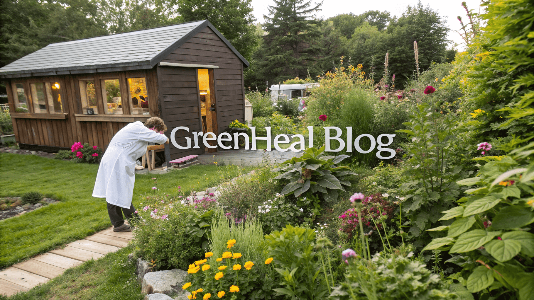 Discover Healing Plants on GreenHeal Blog Site