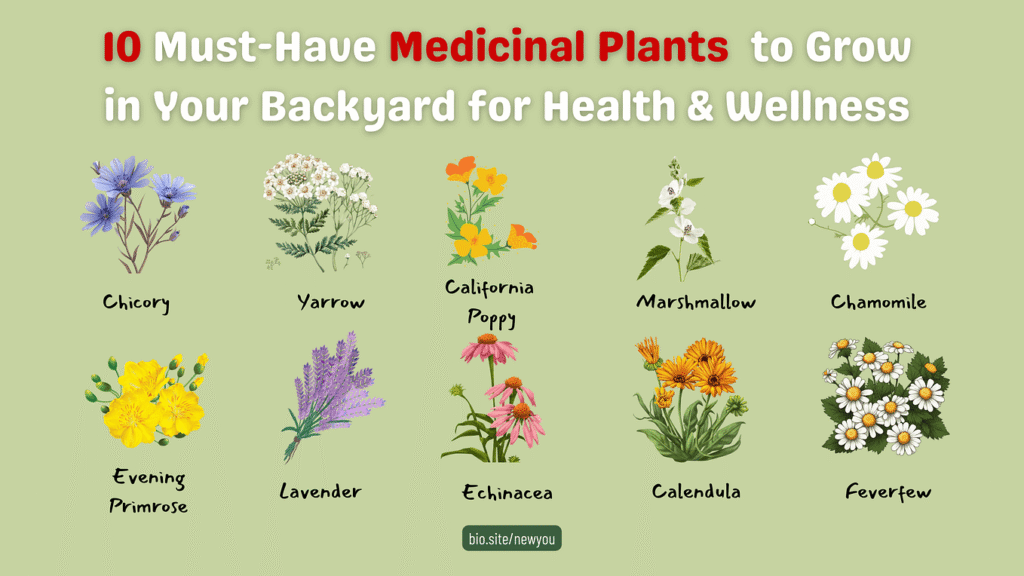 How to Identify and Grow Medicinal Plants at Home