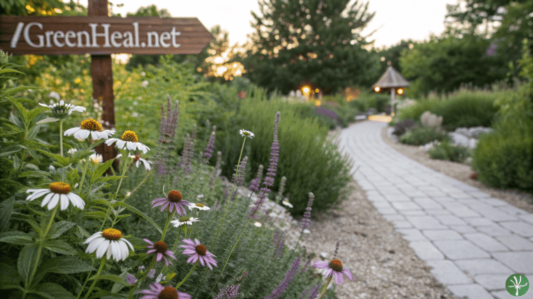 Find Healing Herbs on /greenheal.net