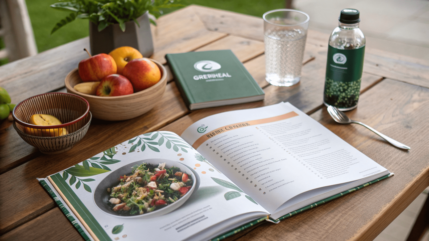 Nutrition Guides Healthy Lifestyle GreenHeal