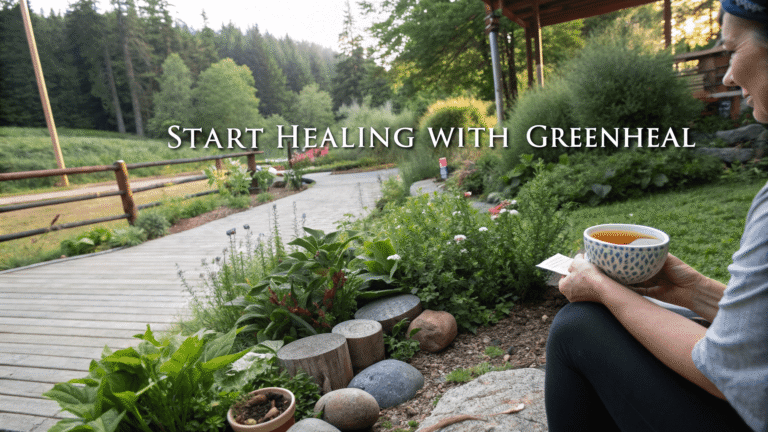 Start Healing with GreenHeal Explore Natural Remedies