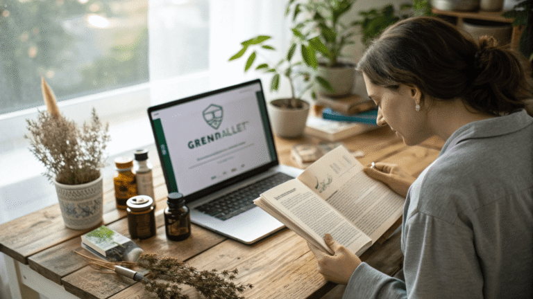 Learn Natural Cures on GreenHealNet