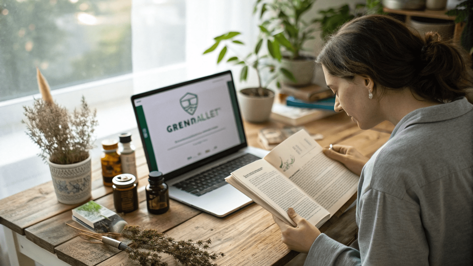 Learn Natural Cures on GreenHealNet